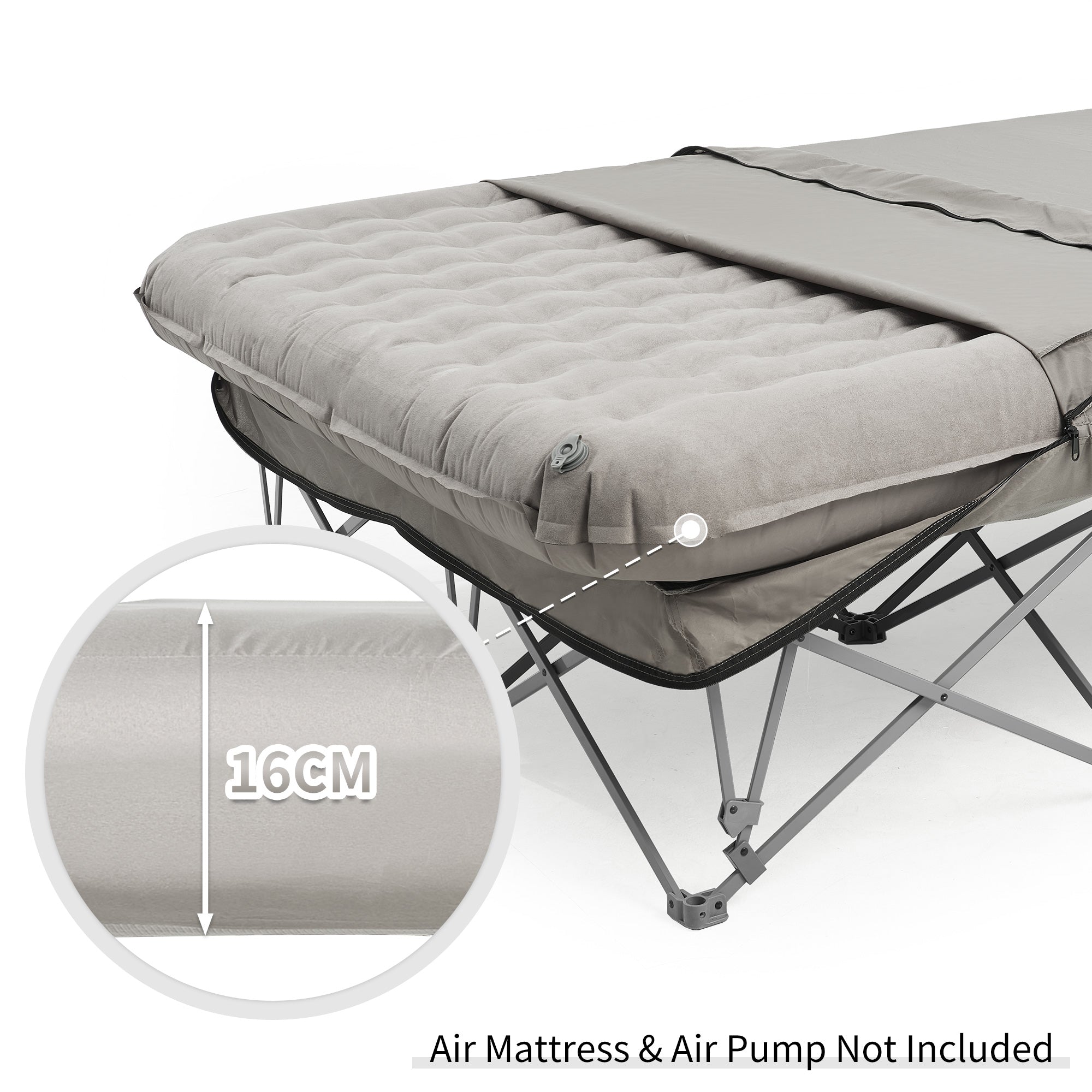 Naturehike ShiYe XJC13 lit de camping double 200×140 cm