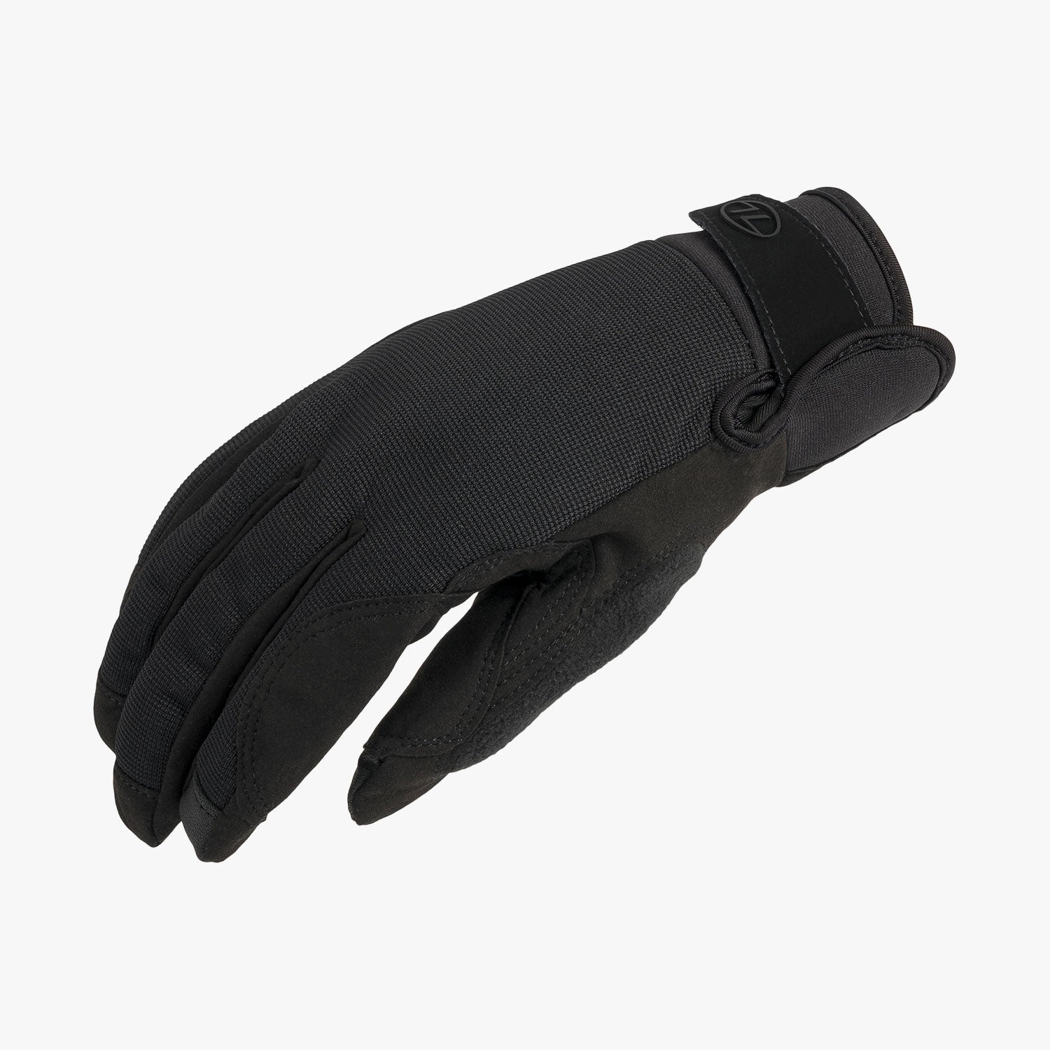 HIGHLANDER Aqua-Tac gants imperméables noirs membrane PU