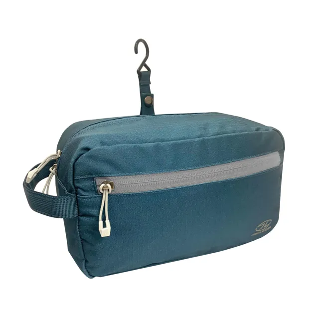 HIGHLANDER Sancho Trousse de Toilette Noire à Suspendre