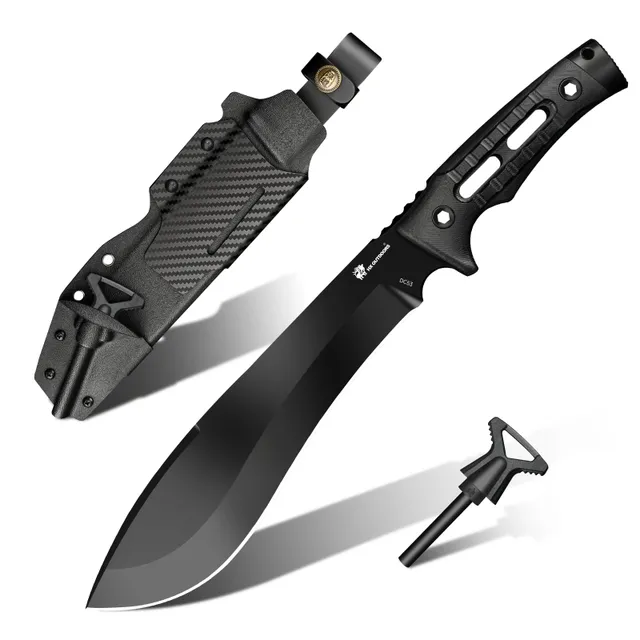 HX Rock Apex Plus D-347 chopper 205 mm manche G10 DC53