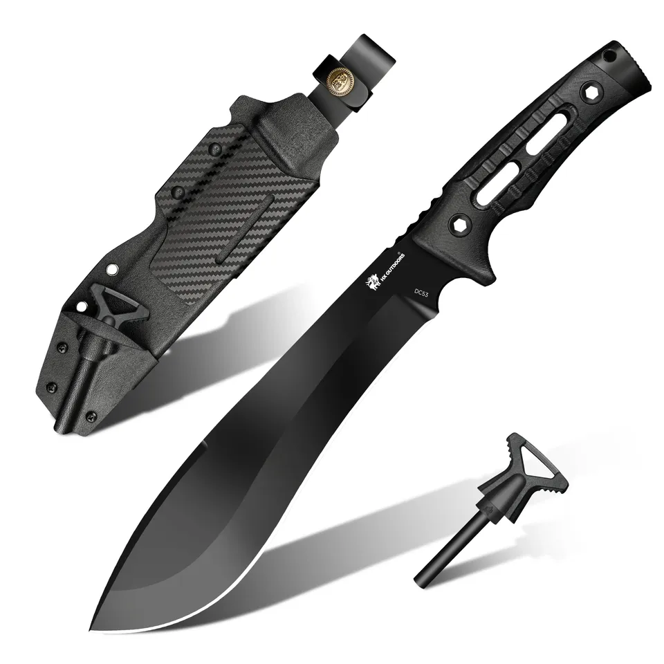 HX Rock Apex Plus D-347 chopper 205 mm manche G10 DC53
