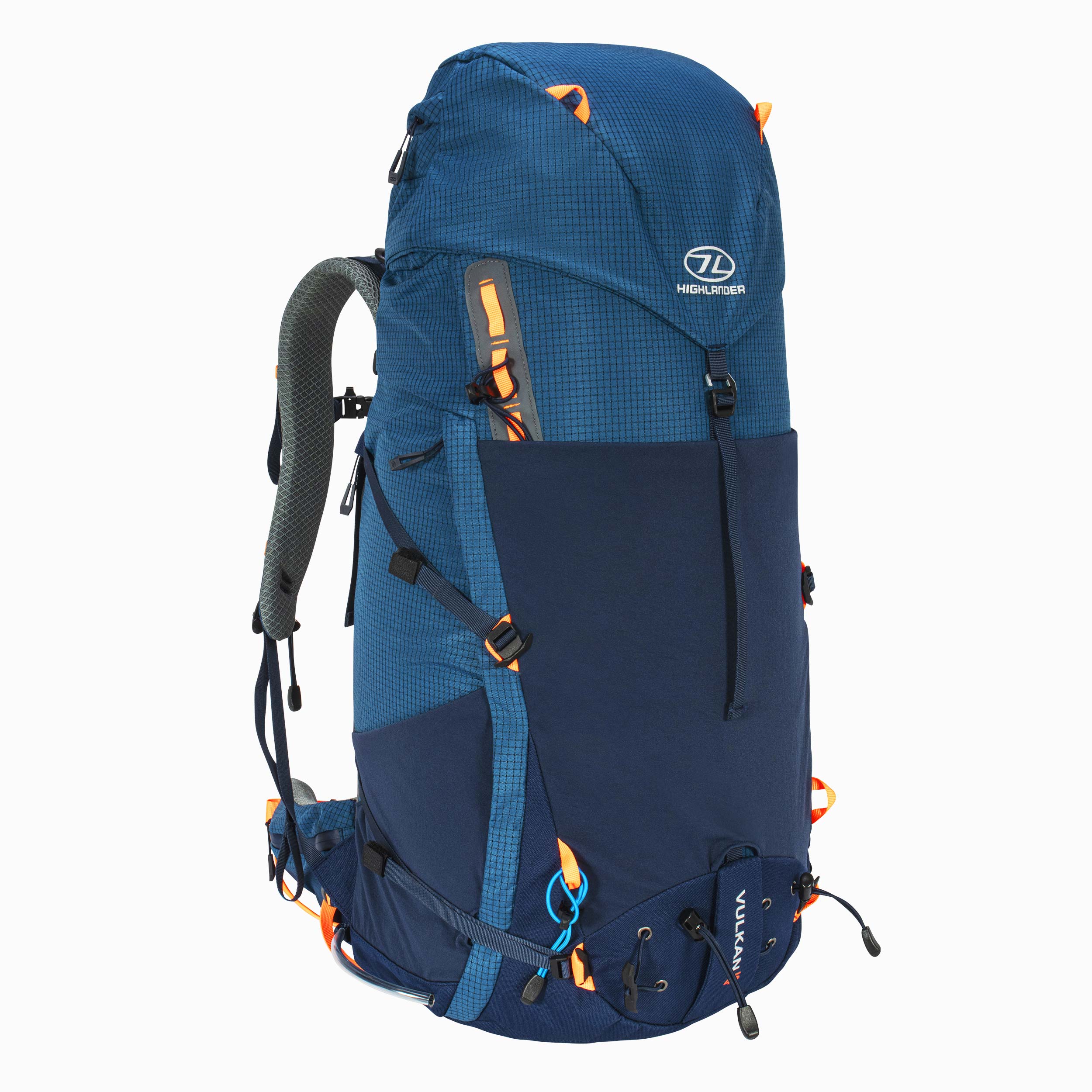 Highlander Vulkan sac à dos montagne 45L noir