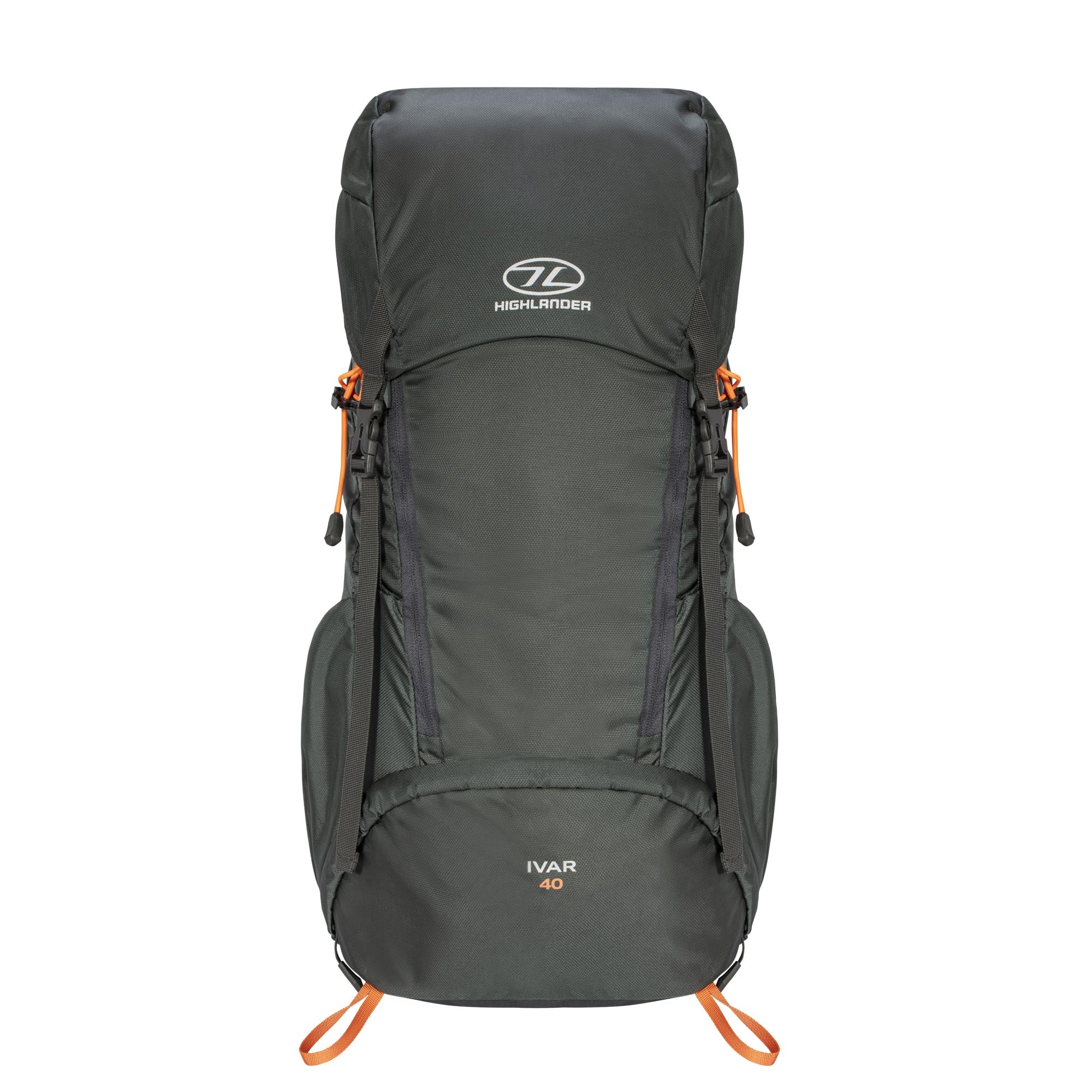 Highlander Ivar 40L sac à dos homme Steel Grey 40 litres