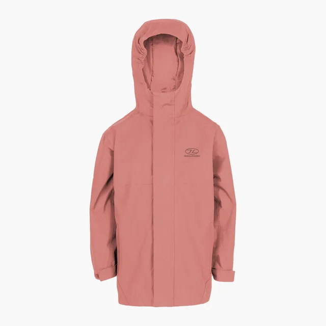 Highlander Kerrera Veste Imperméable Enfant Bleu Marine
