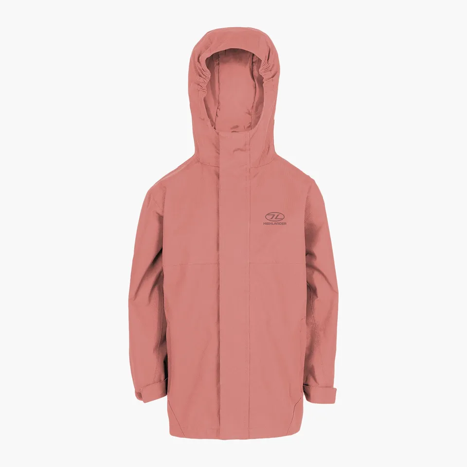 Highlander Kerrera Veste Imperméable Enfant Bleu Marine