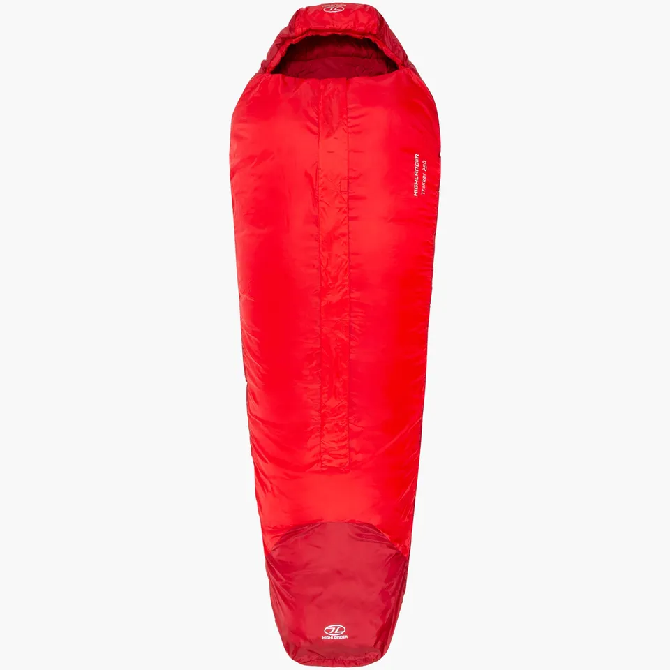 Highlander Trekker 250 sac de couchage momie 8°C
