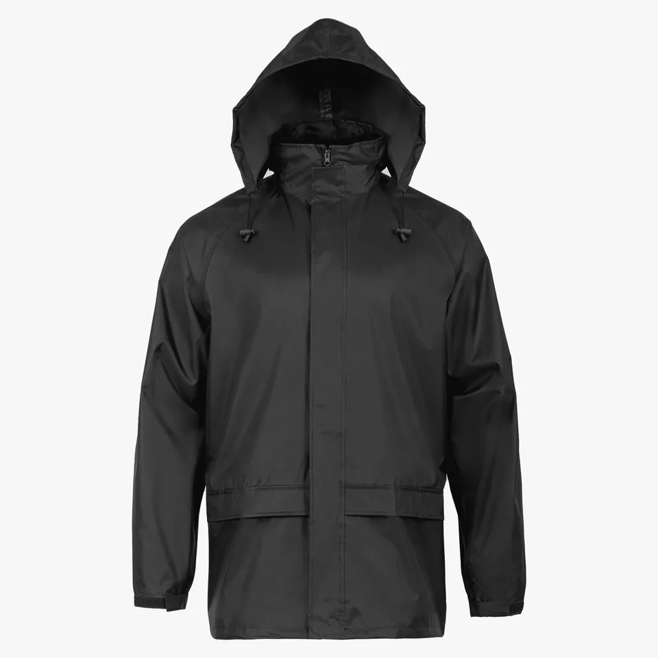 Highlander Stormguard veste imperméable homme olive coutures