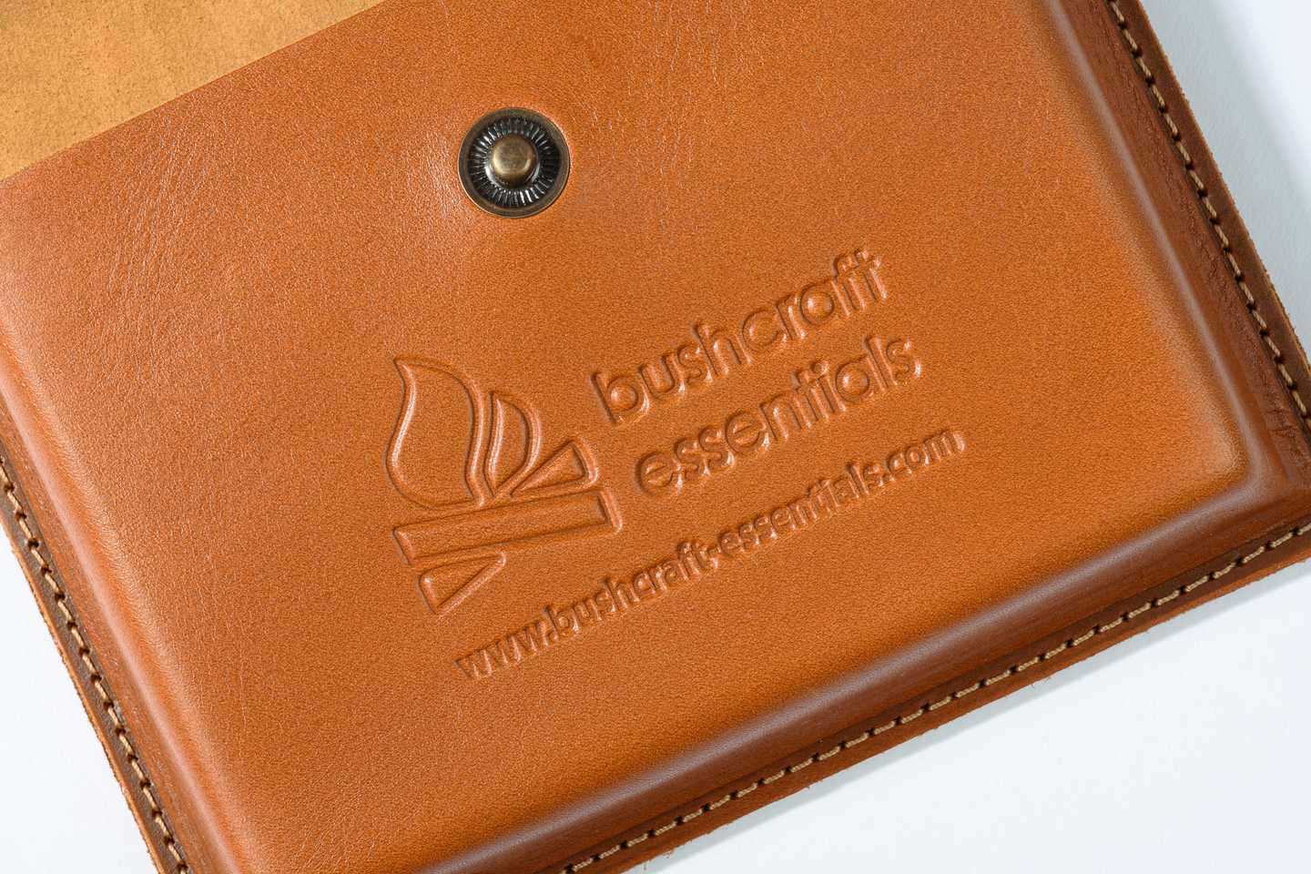 Bushcraft Essentials Bushbox LF étui cuir vachette 16,5 cm
