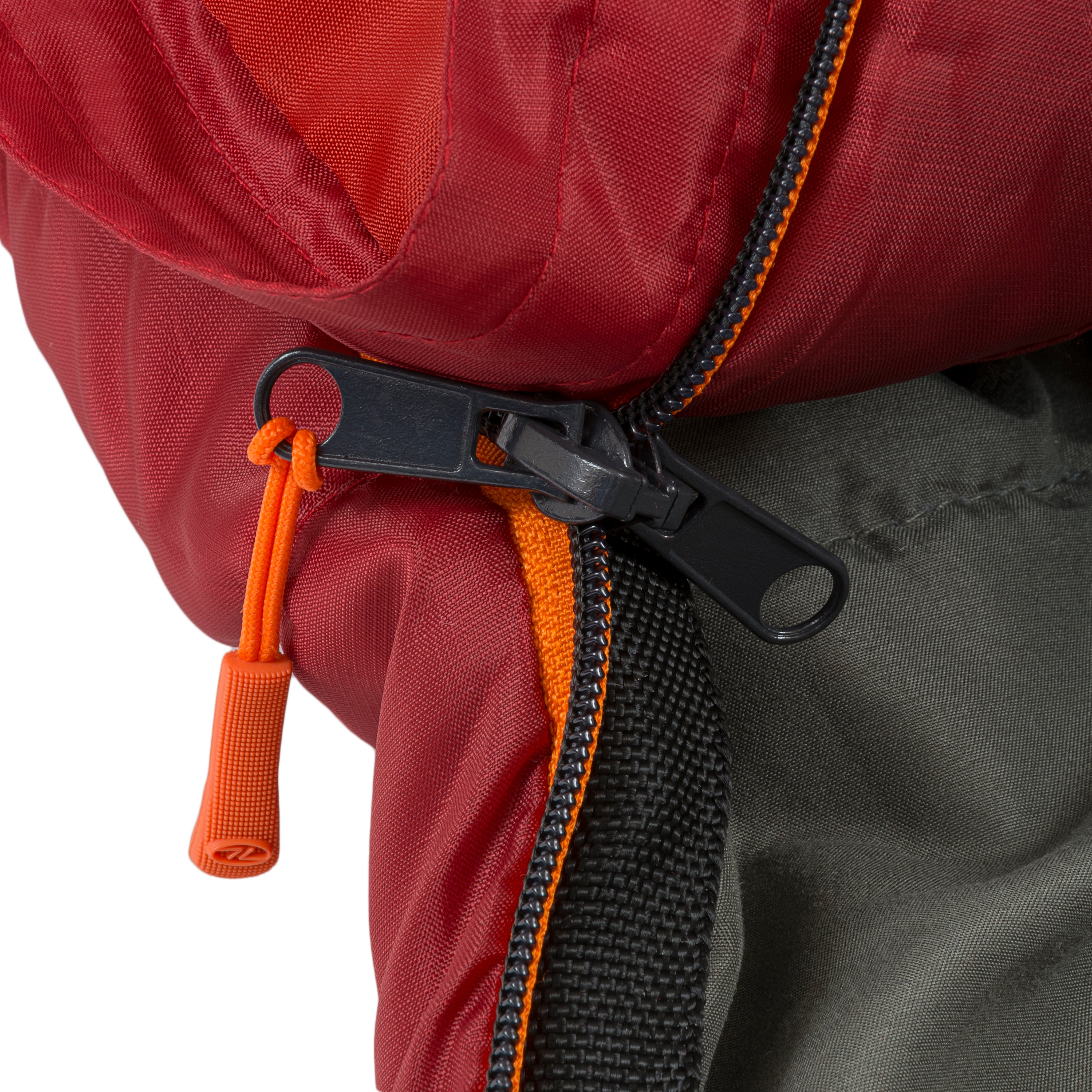 Highlander Echo 250 sac de couchage momie rouge 2-3 saisons