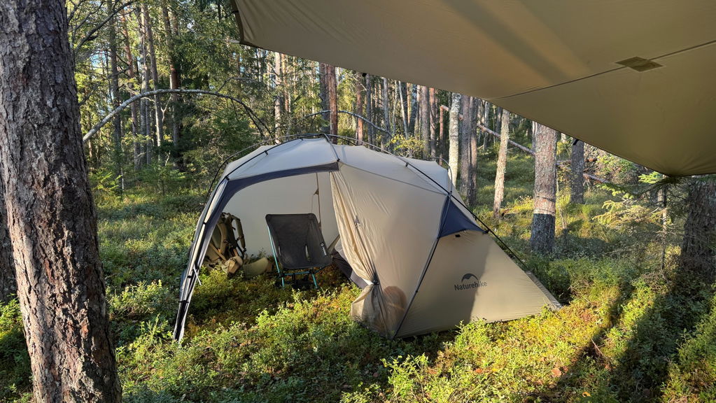 Naturehike Massif Solo tente chauffante 2 personnes