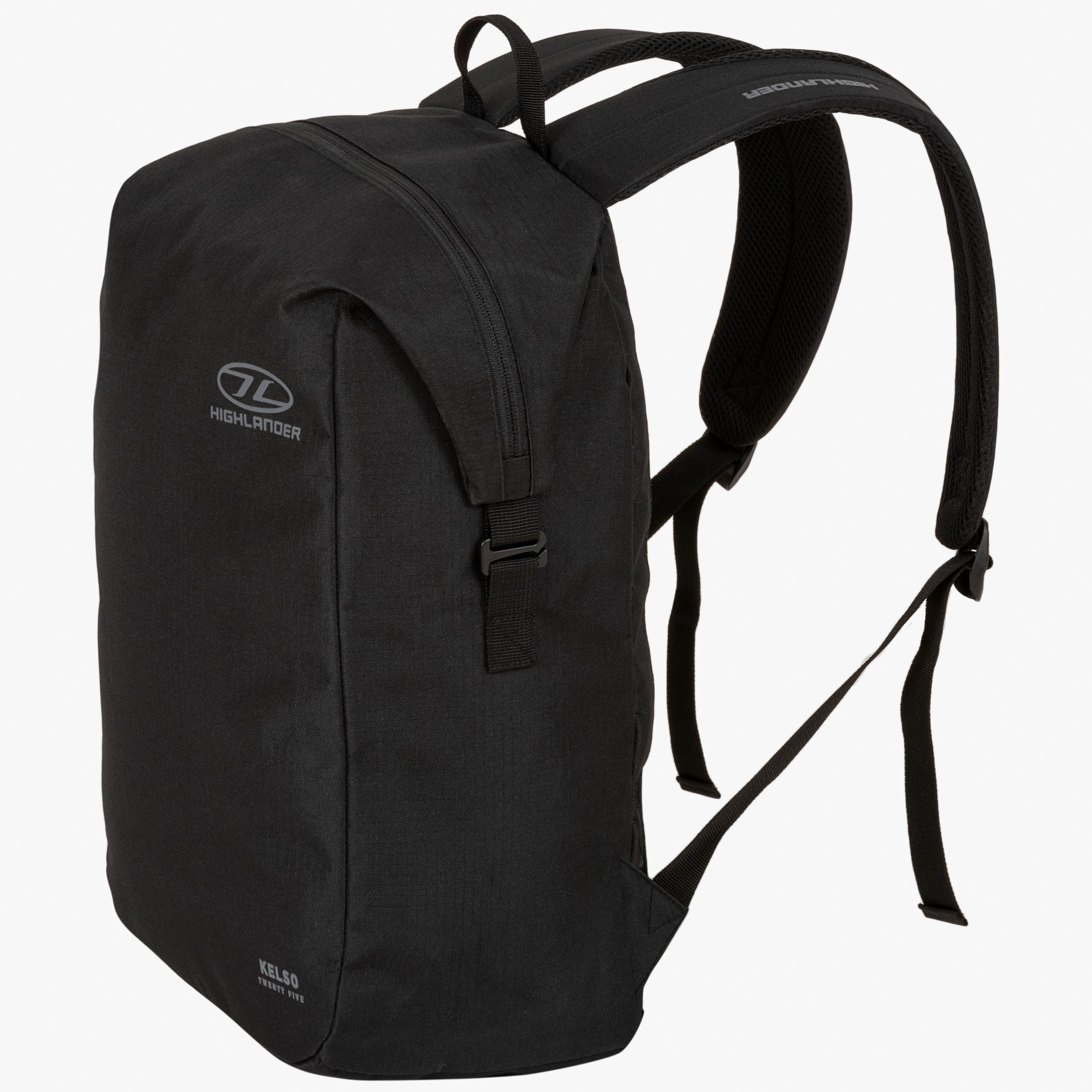 Highlander Kelso sac à dos 25 L noir léger 280 g