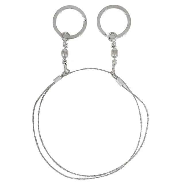 HIGHLANDER Survival Scie à Fil Survival Wire Saw Portable