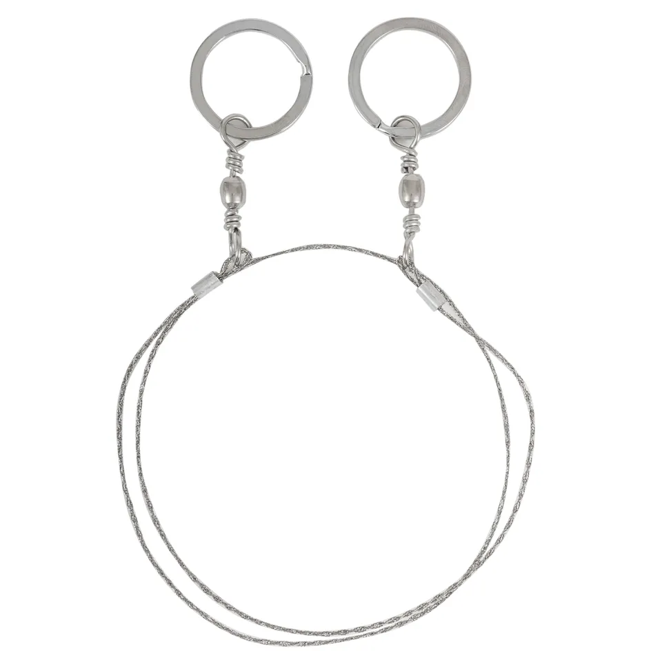 HIGHLANDER Survival Scie à Fil Survival Wire Saw Portable