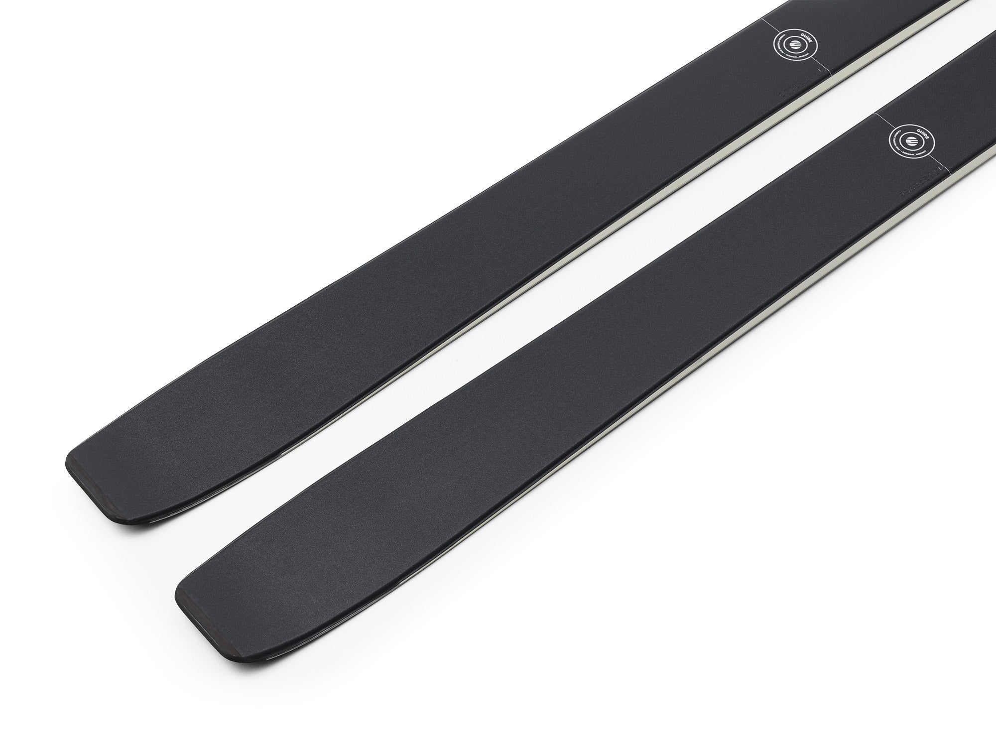 Moonlight Guide Carbon ski randonnée 103 mm 169 cm carbone