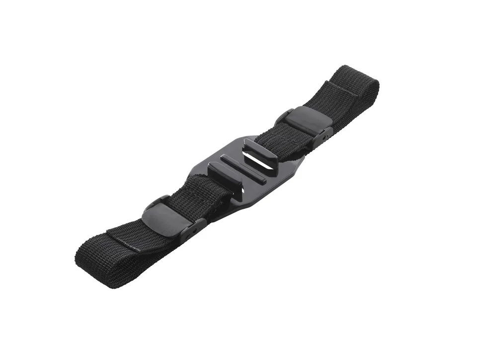 Moonlight Accessories Helmet Strap Mount support casque