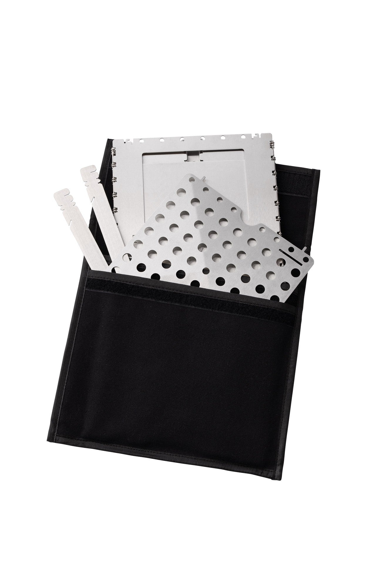 Bushcraft Essentials Bushbox XXL+ Universalrost grille inox
