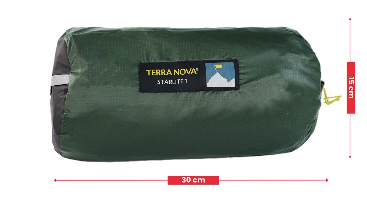 Terra Nova Starlite 1 tente 1 place tunnel 29 cm