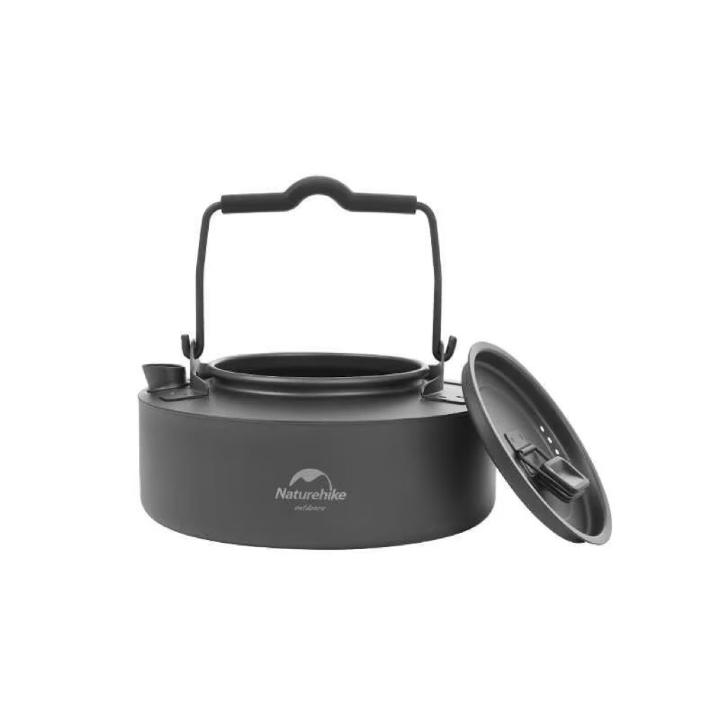 Naturehike Lotte bouilloire camping titane 0,8 L noire