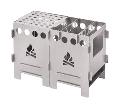 Bushcraft Essentials Bushbox Coupling Module réchaud inox 19 g