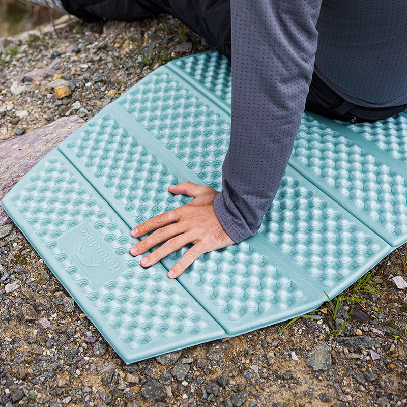 Naturehike Troues R2.0 tapis mousse pliable bleu 420 g été