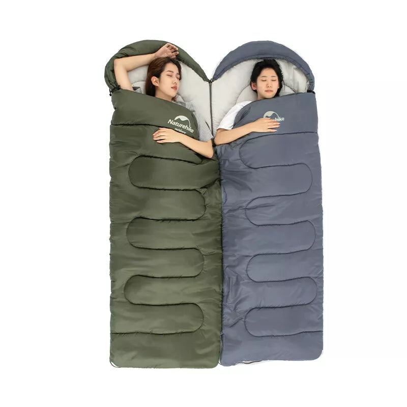 Naturehike Y150L sac de couchage 11°C bleu marine