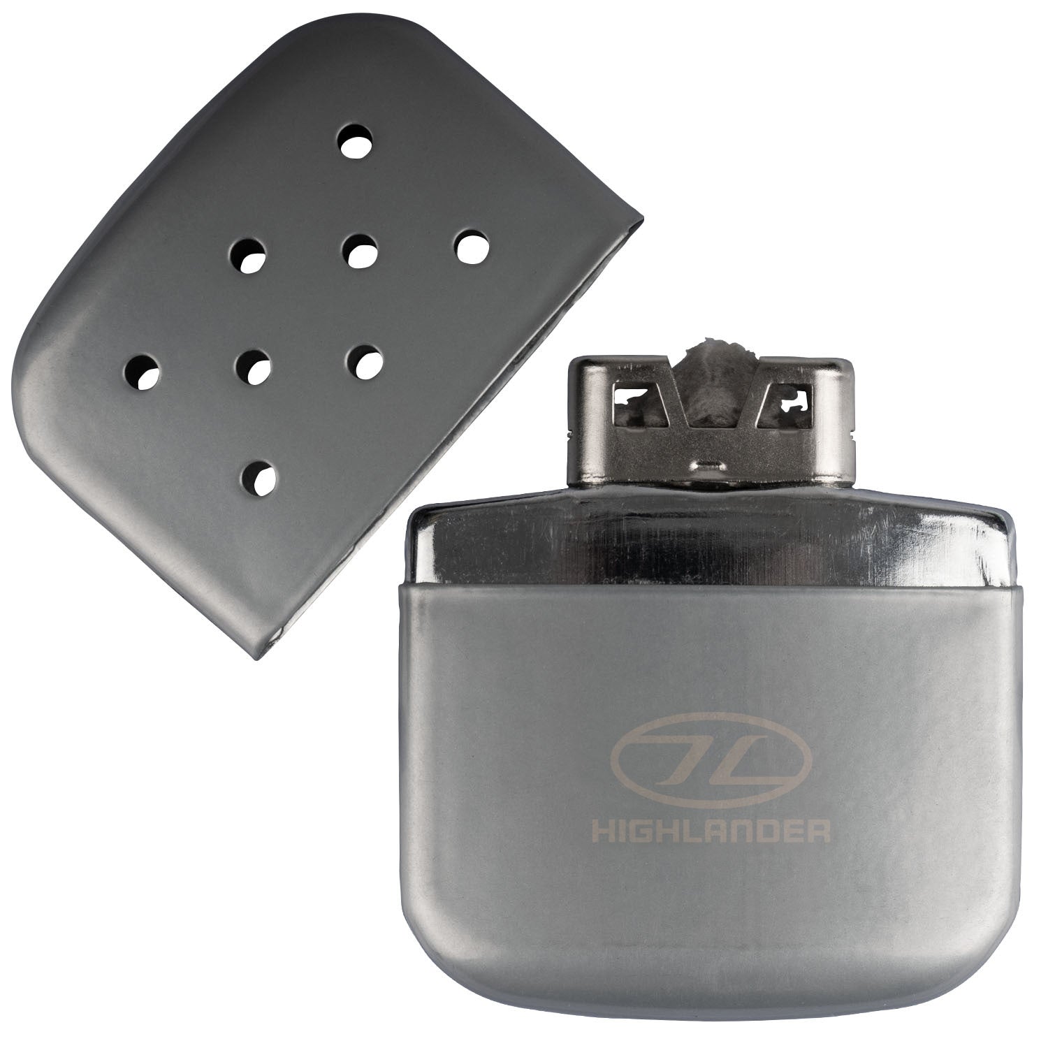 Highlander Survival Pocket Furnace chaufferette main essence