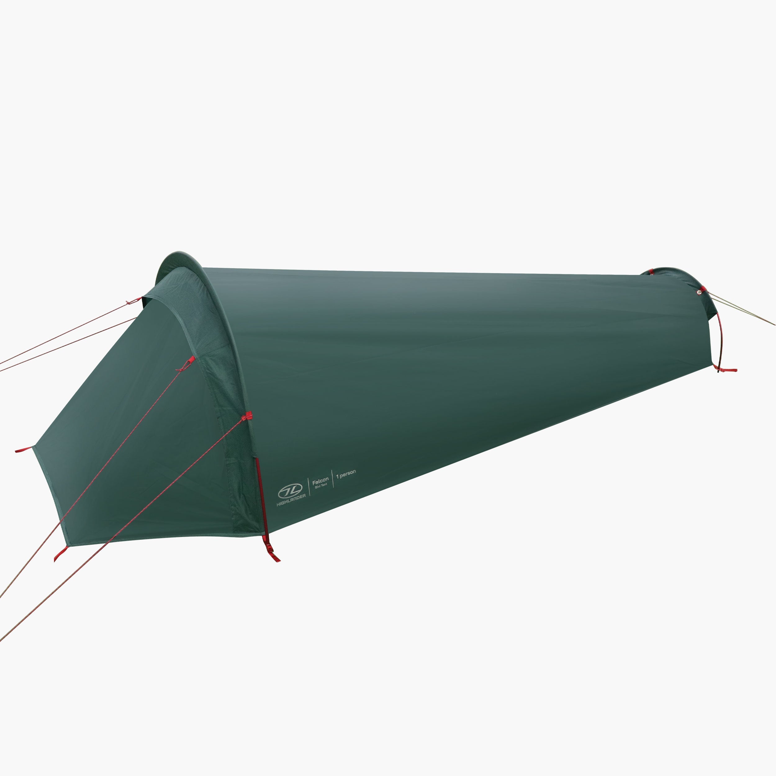 Highlander Falcon Bivi tente bivouac 1 personne vert