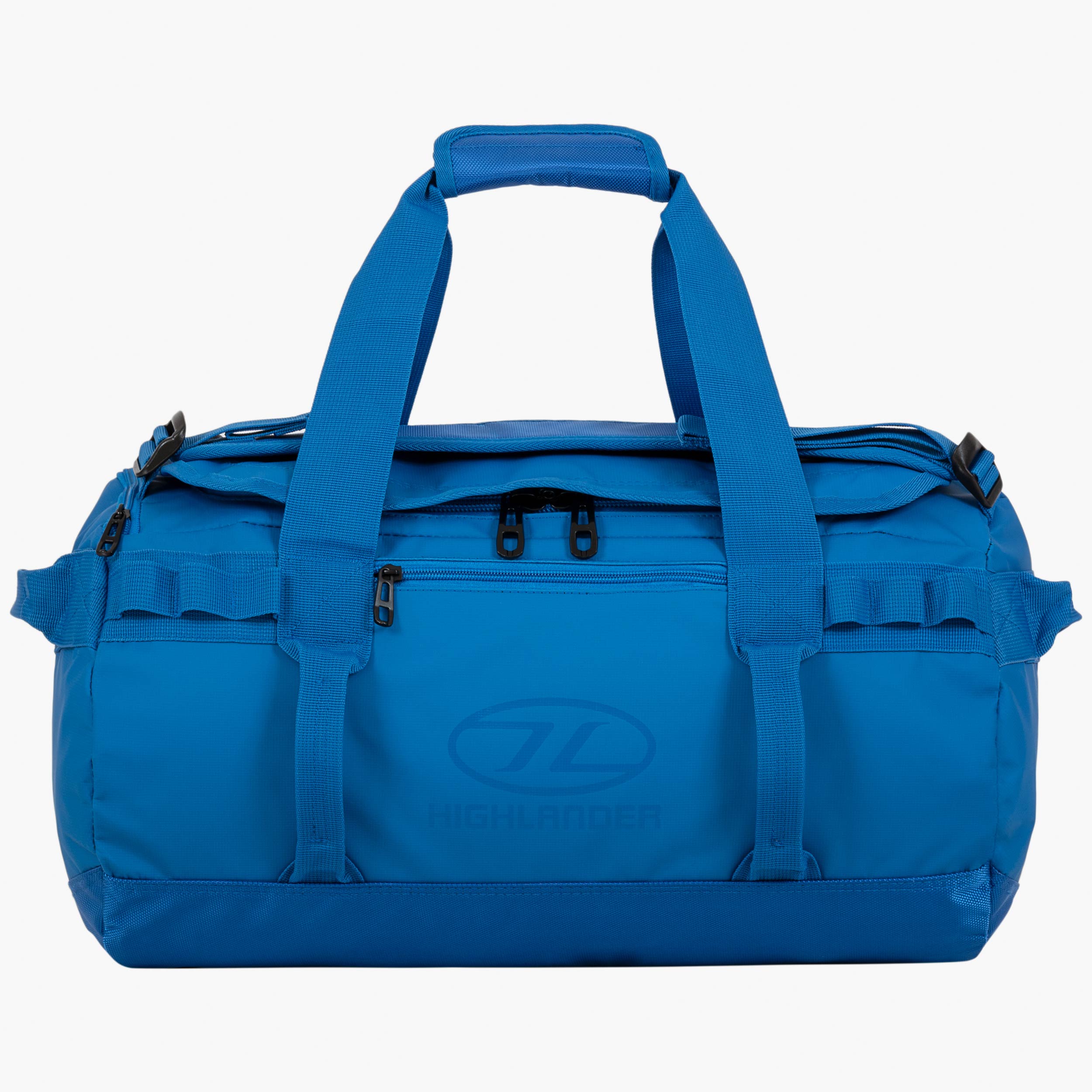 Highlander Storm Kitbag sac polochon bleu 65L
