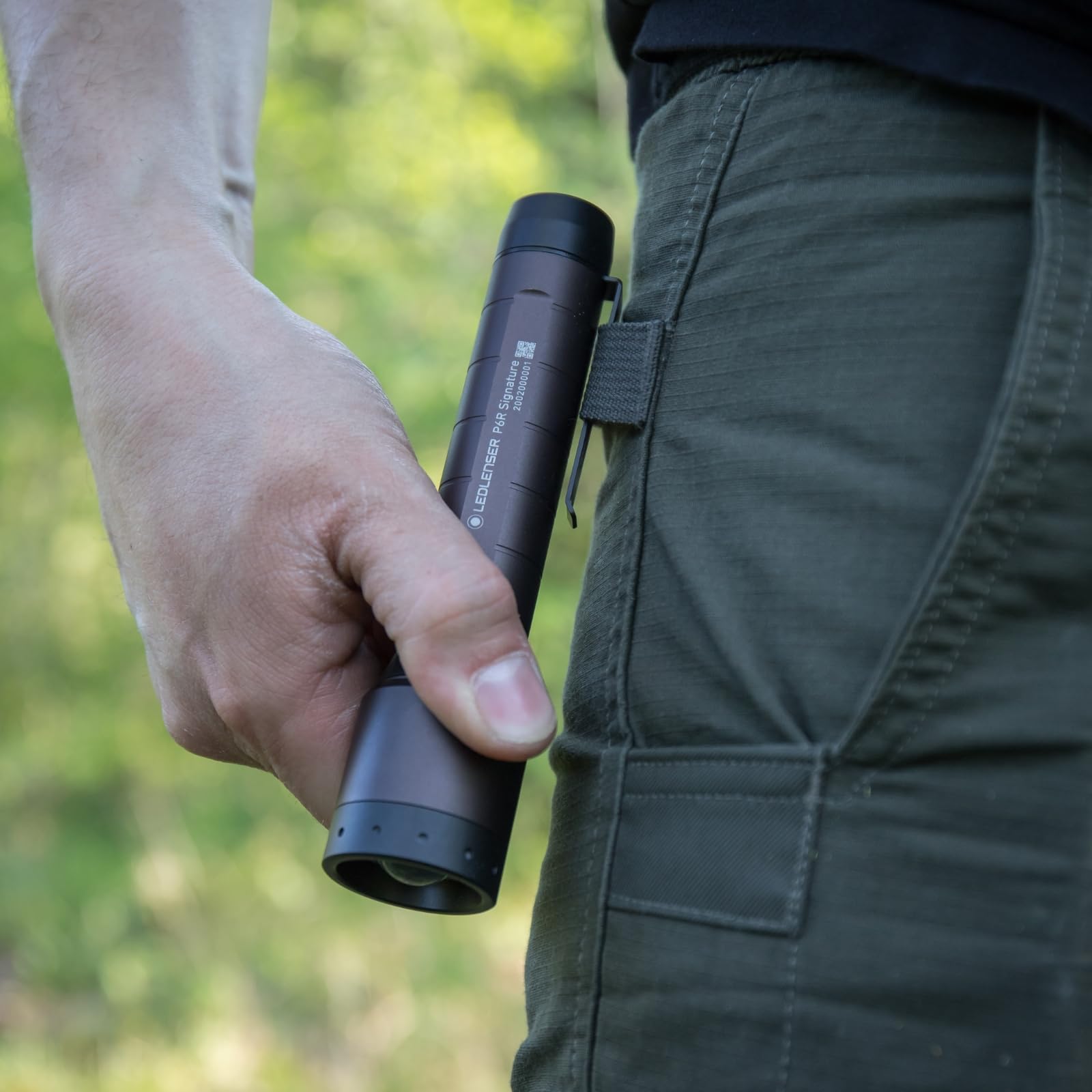 Ledlenser P6R Signature Lampe Torche 1400lm 240m