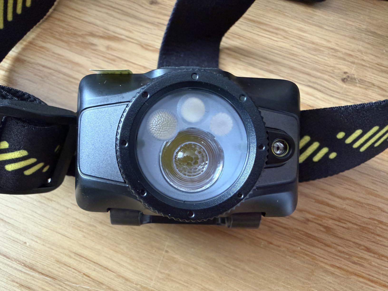 Ledlenser HF7R Pro lampe frontale 1200 lm USB-C rouge