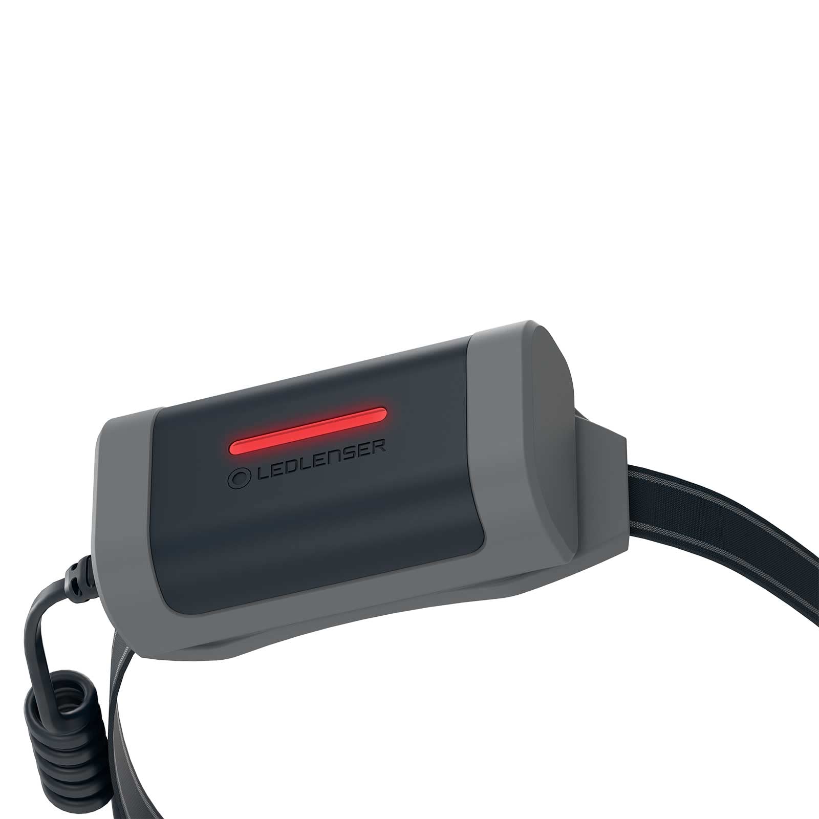 Ledlenser NEO9R lampe frontale trail 1200 lm noire