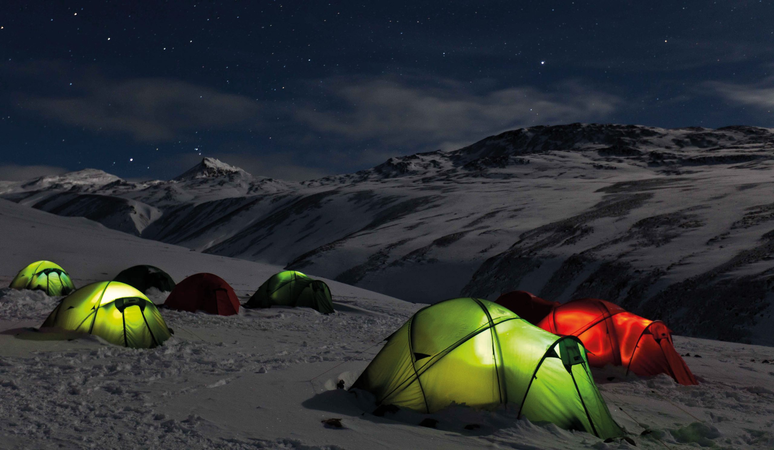Terra Nova Expedition Hyperspace tente 3 places 4 saisons géodésique