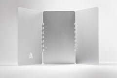 Bushcraft Essentials Bushbox pare-vent aluminium 280 g pliable