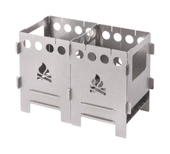 Bushcraft Essentials Bushbox Coupling Module réchaud inox 19 g