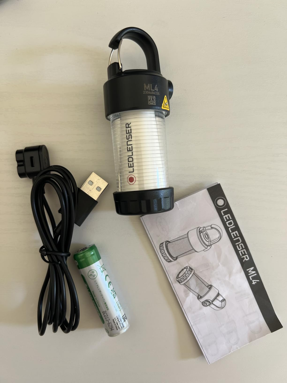 Ledlenser ML4 lanterne rechargeable blanche 300 lm 45 h