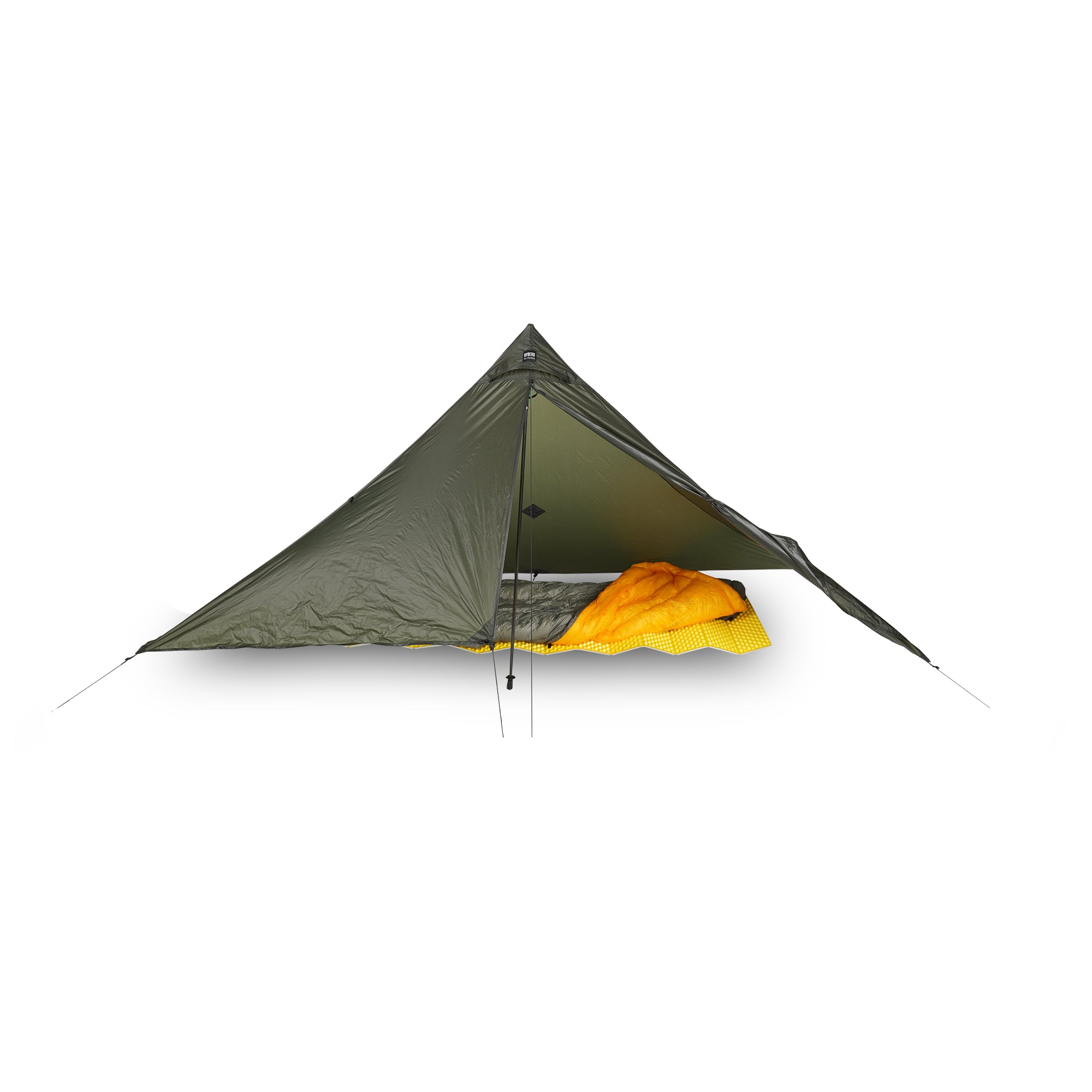 Hyberg Skini abri tarp 1 personne 290g silnylon