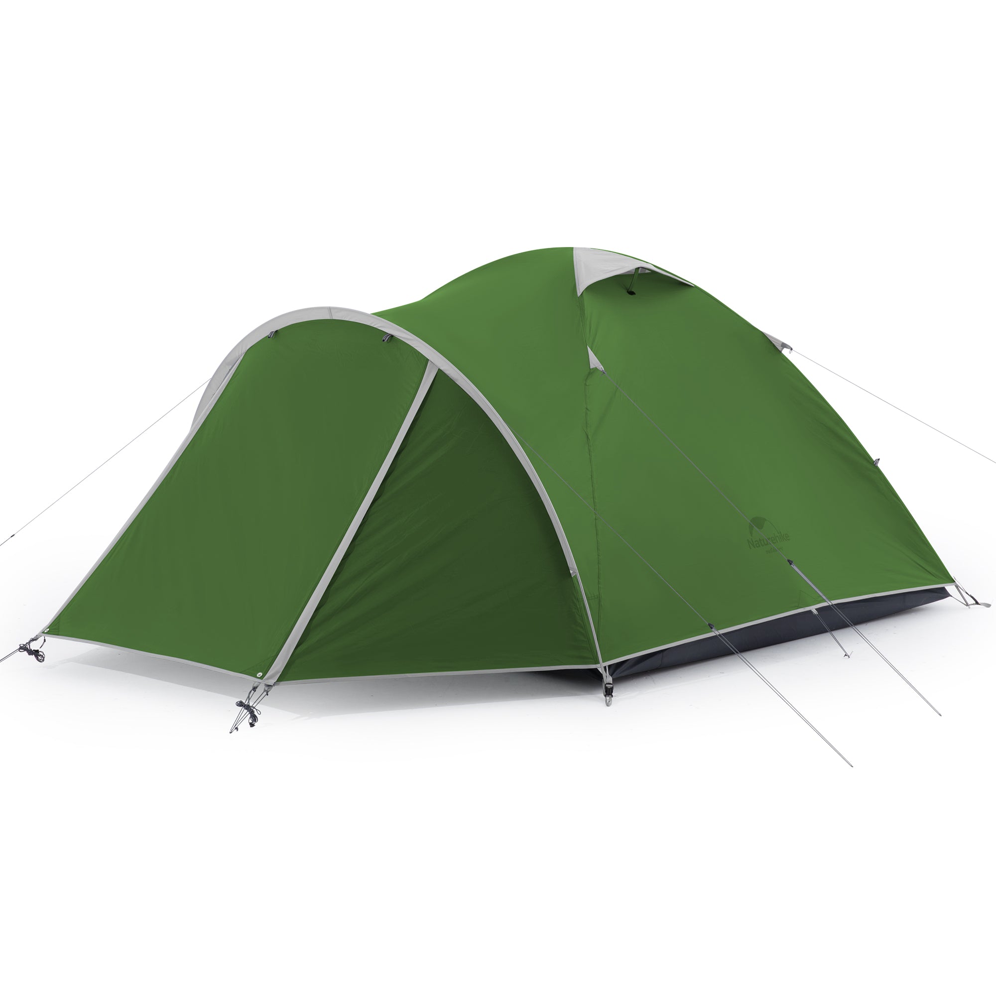Naturehike P-PLUS tente 3 personnes vert vestibule