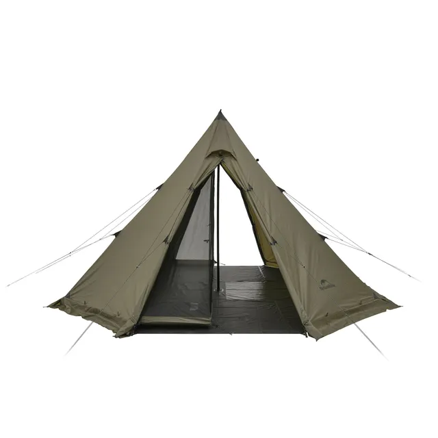 Naturehike Ranch Fire tente tipi 6 personnes chauffante