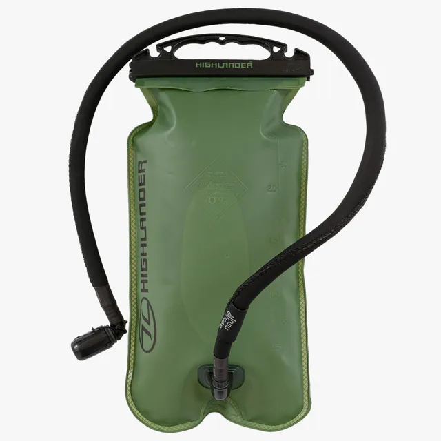Highlander Travel Essentials poche à eau 3L olive Microban
