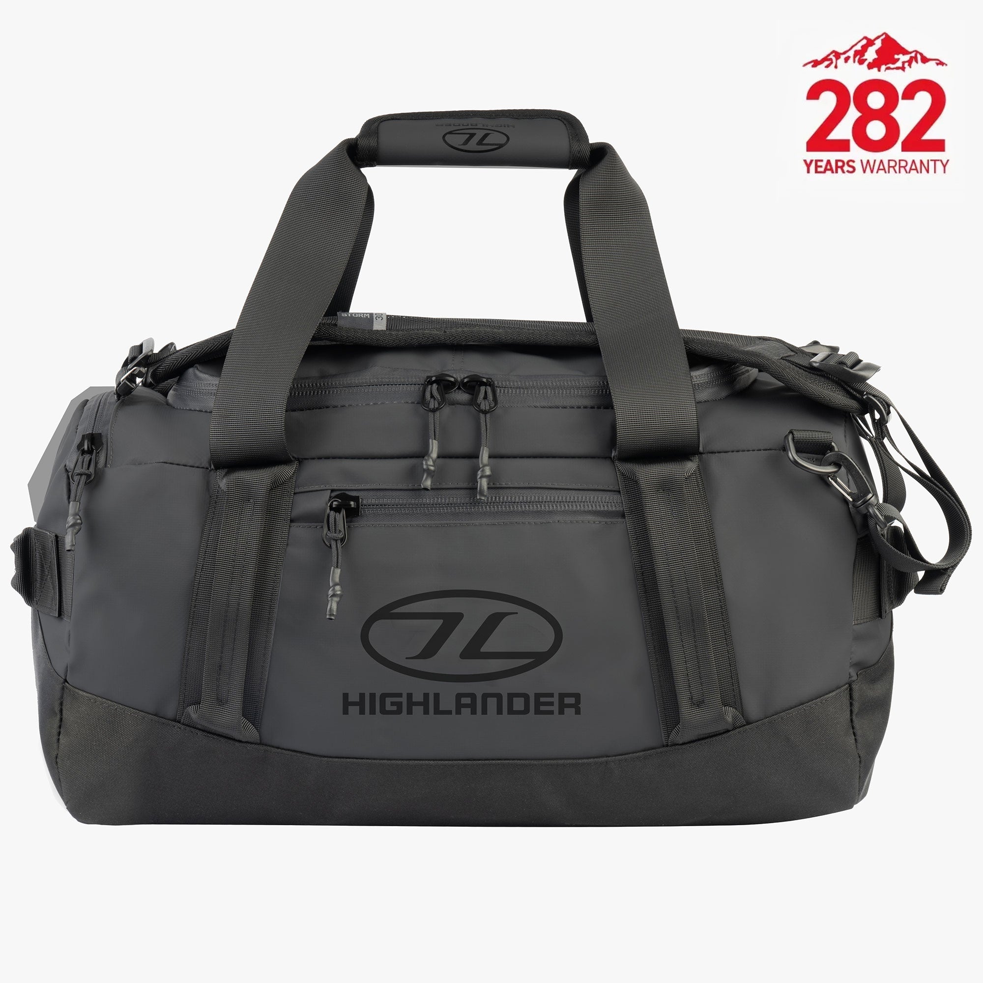 Highlander Hauler 30L sac de voyage noir 30 litres