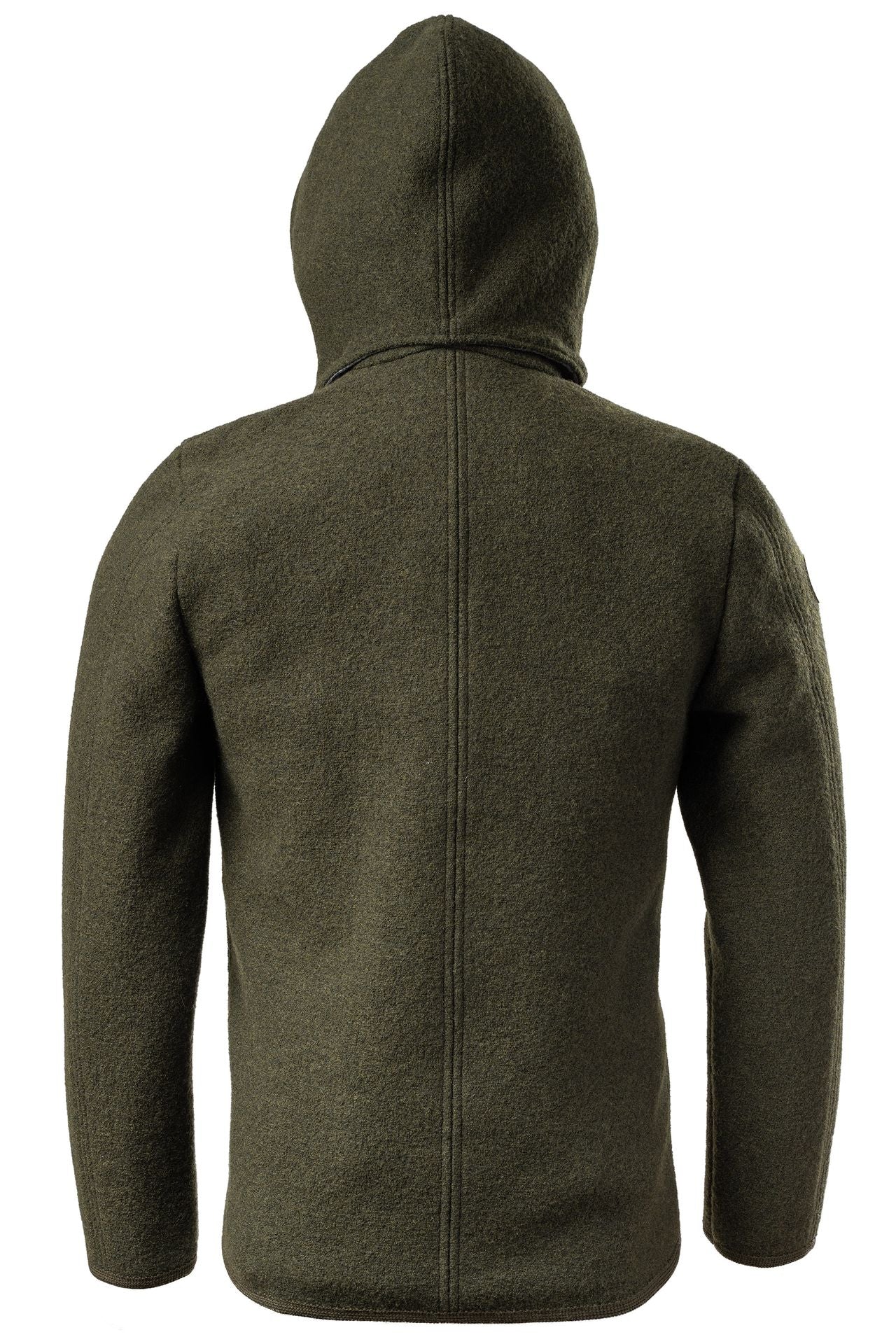 Bushcraft Essentials Wool Essentials Active Wear Veste laine olive M