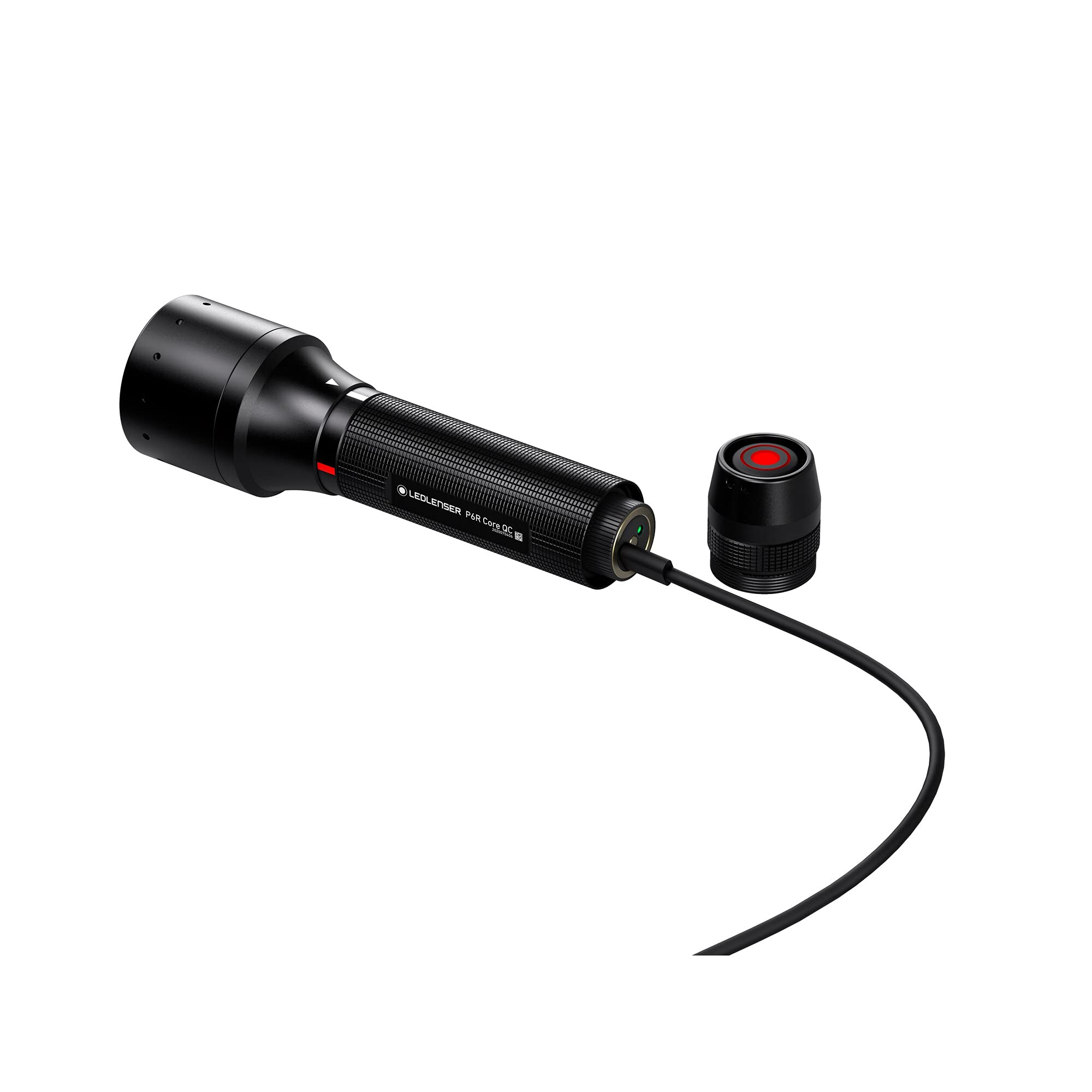 Ledlenser P6R Core QC lampe torche 270 lm RGB rechargeable