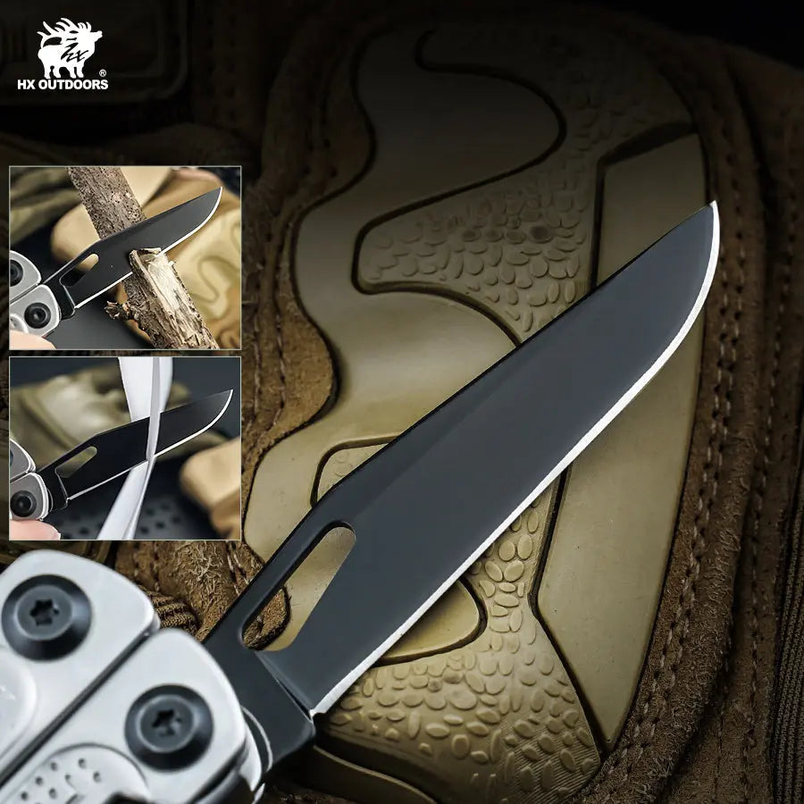 HX HawkX GQ-26 outil multifonction argent 160 mm