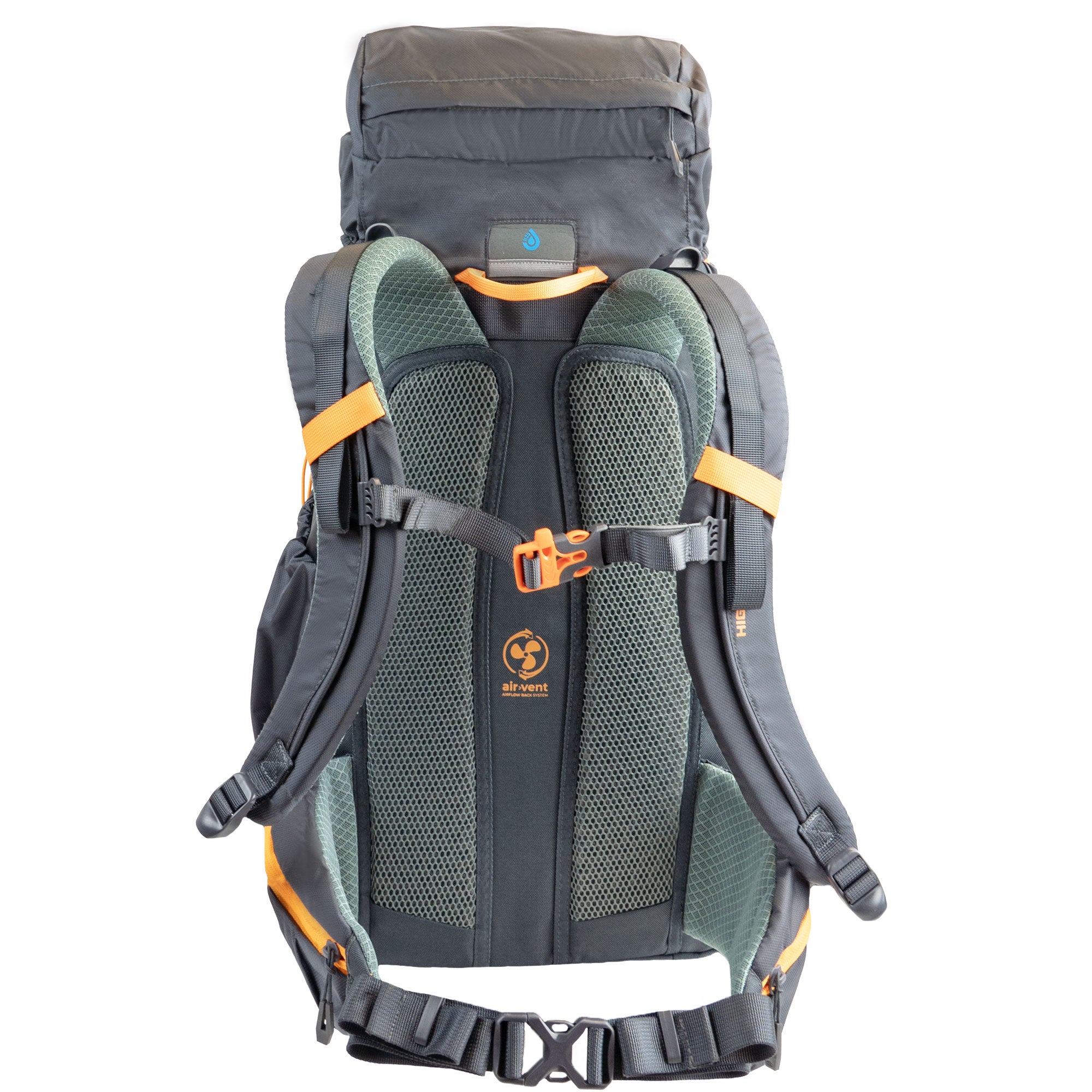 Highlander Ivar sac à dos 30 L noir randonnée