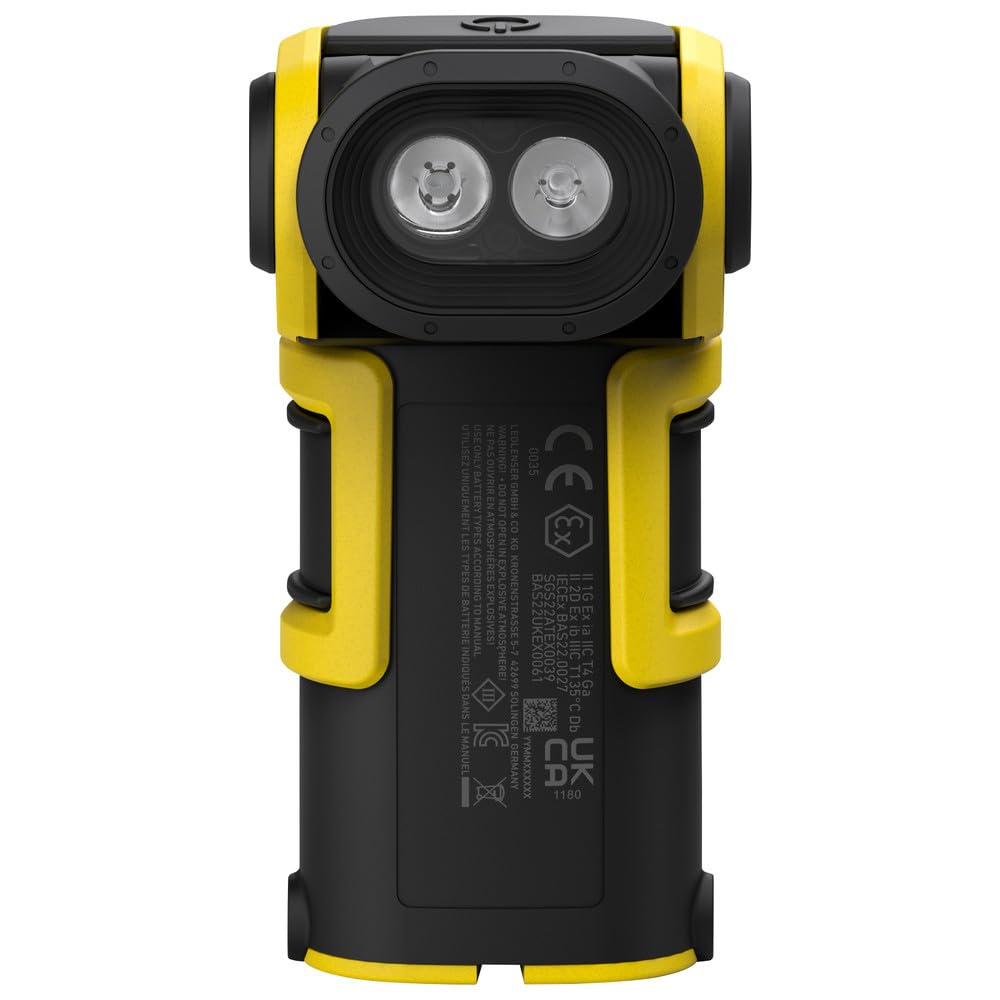 Ledlenser EX-Series EXC6R ATEX lampe torche IP68 pivotante