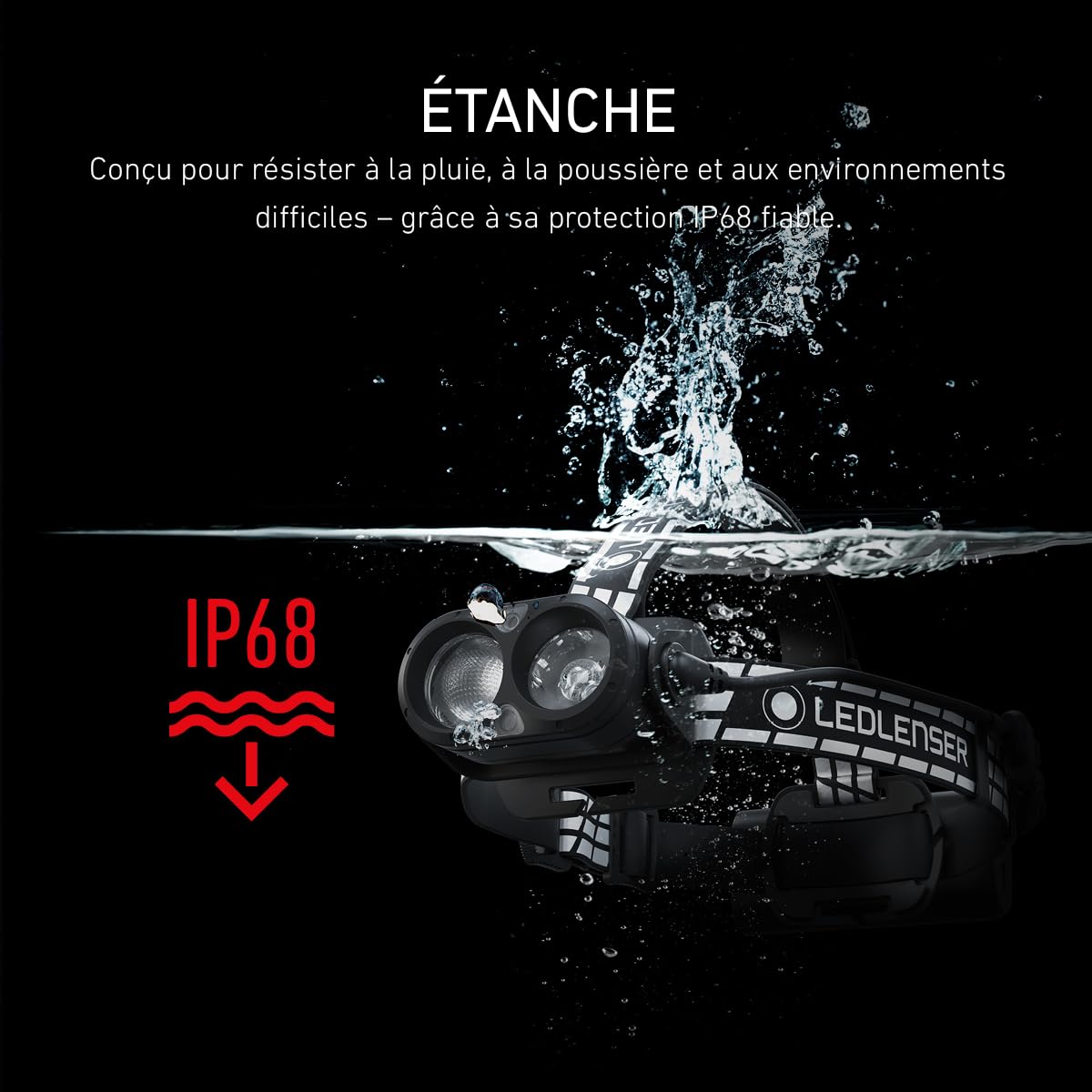 Ledlenser H19R Signature lampe frontale 4000 lm 330 m