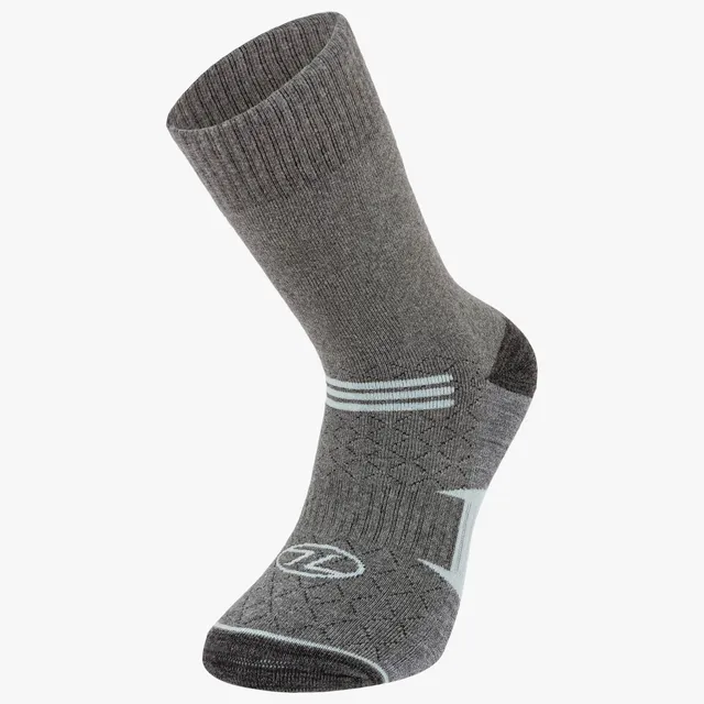Highlander Trek chaussettes randonnée coton Taille M