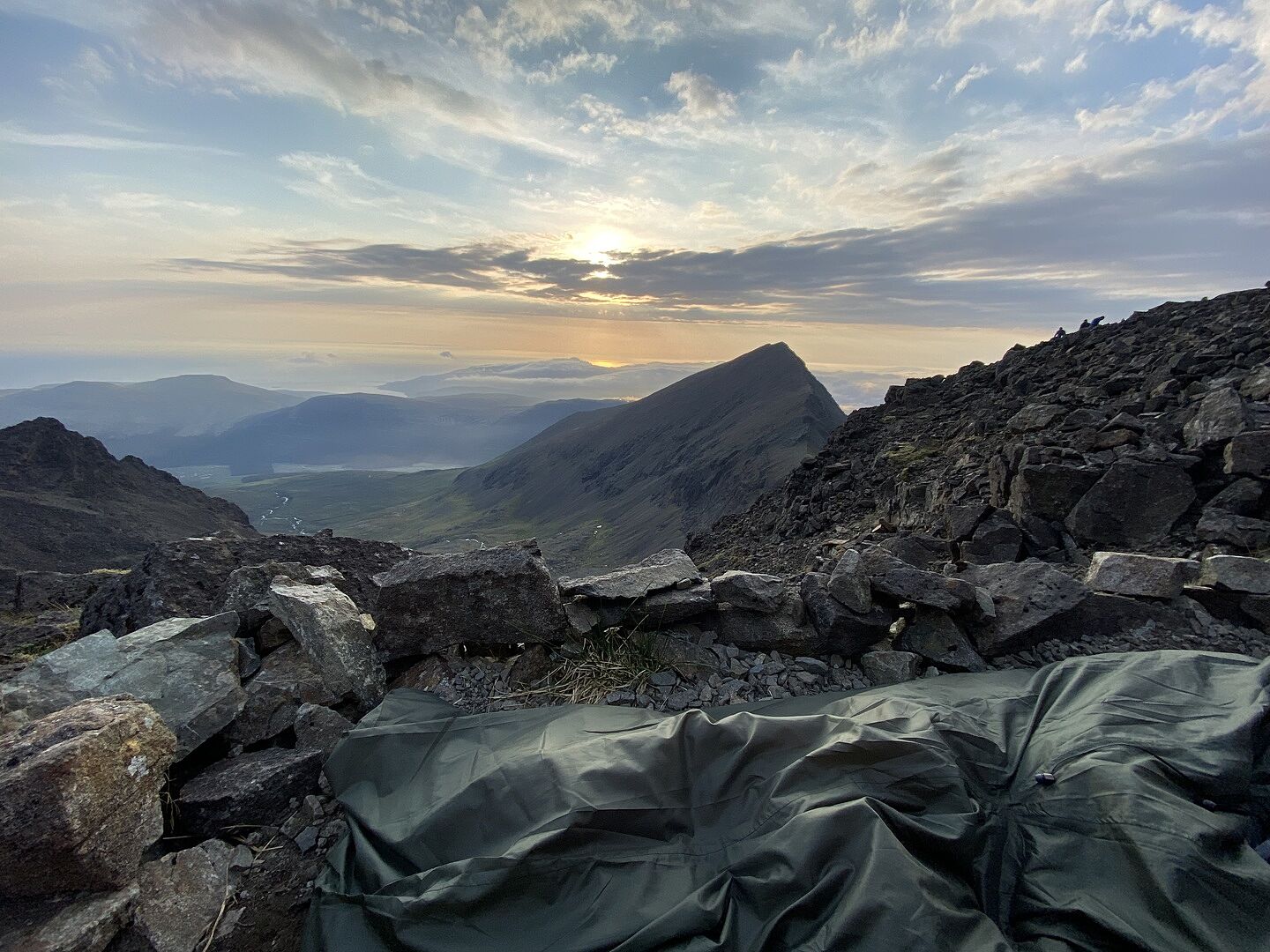 Highlander Kestrel bivvy bag Olive rip-stop étanche