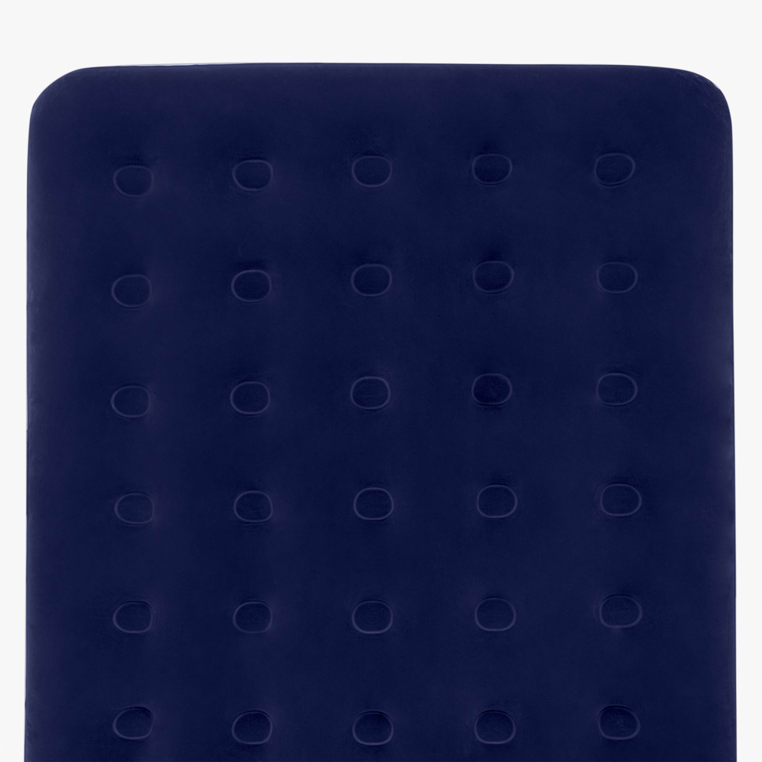 HIGHLANDER Deluxe Matelas Gonflable Double 2 Places Bleu