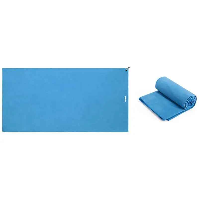 Naturehike NH20FS009 serviette sport bleue L 160x80cm